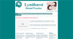 Desktop Screenshot of dentistinbath.com