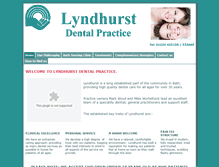 Tablet Screenshot of dentistinbath.com